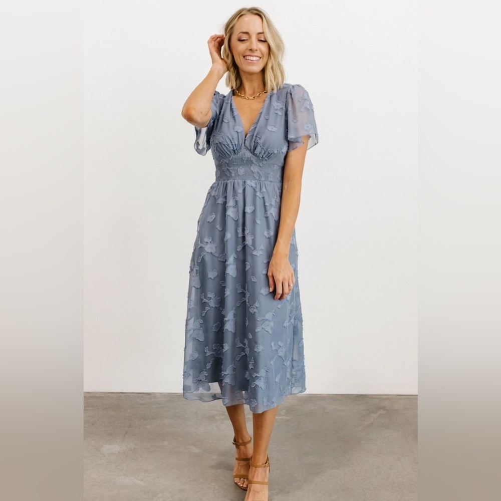 NWT Baltic Born June Midi Dress